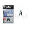 EX 401  ASSIST HOOK DOUBLE 0.5 CM  2 LI PK  NO:1/0