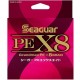 Seaguar PE X8 Grandmax Braid 1,5  0,205 Mm 300 Metre Multi Color MİSİNALAR