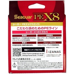 Seaguar PE X8 Grandmax Braid 0,6 0,128Mm 150 Metre