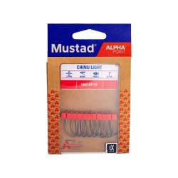 Mustad Alpha Point Chinu Light 10021AP Olta Ignesi 1 10Lu Pk