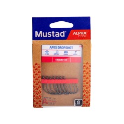 MUSTAD 10559  ALPHA POINT TX IGNE 6LI NO:2/0