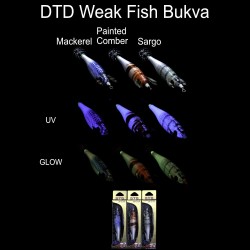 Weak Fish Bukva 2.5 Mackerel