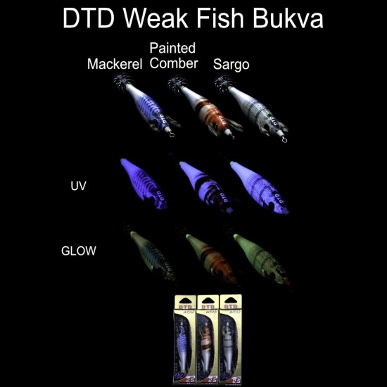 Weak Fish Bukva 2.5 Sargo