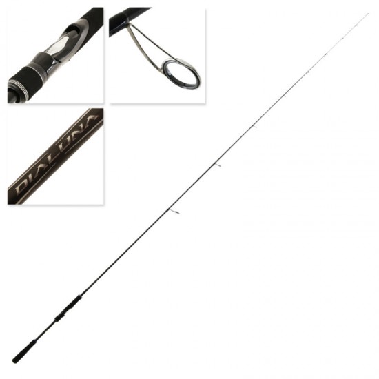 Shimano Dialuna Spinning Inshore S86L 8'6 OLTA KAMIŞLARI