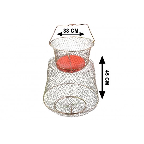 LIVAR  6628  SAMANDRALI  BÜYÜK  38 X 45 CM  12 MM AKSESUARLAR