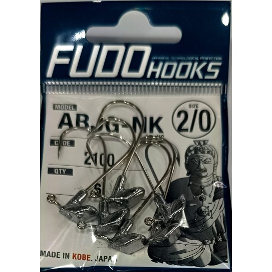 FUDO 2100 KARIDES JIGHEAD 2/0 1 GR 6 LI PAKET OLTA İĞNELERİ FUDO 2100 KARIDES JIGHEAD 2/0 1 GR 6 LI PAKET OLTA İĞNELERİ