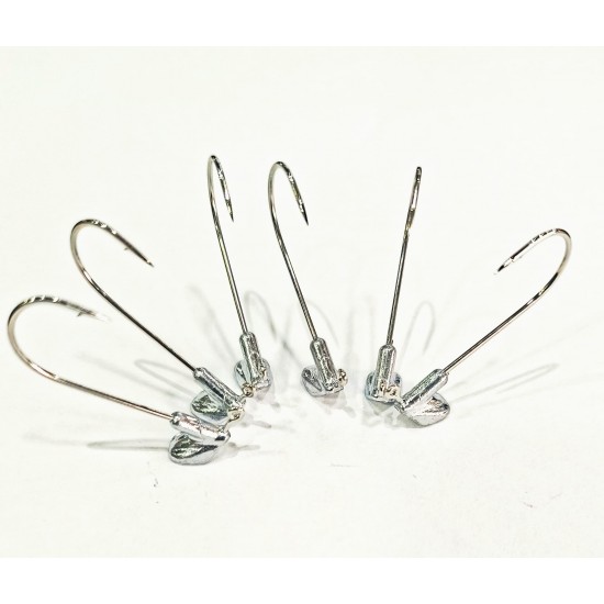 FUDO 2100 KARIDES JIGHEAD 2/0 1 GR 6 LI PAKET OLTA İĞNELERİ FUDO 2100 KARIDES JIGHEAD 2/0 1 GR 6 LI PAKET OLTA İĞNELERİ