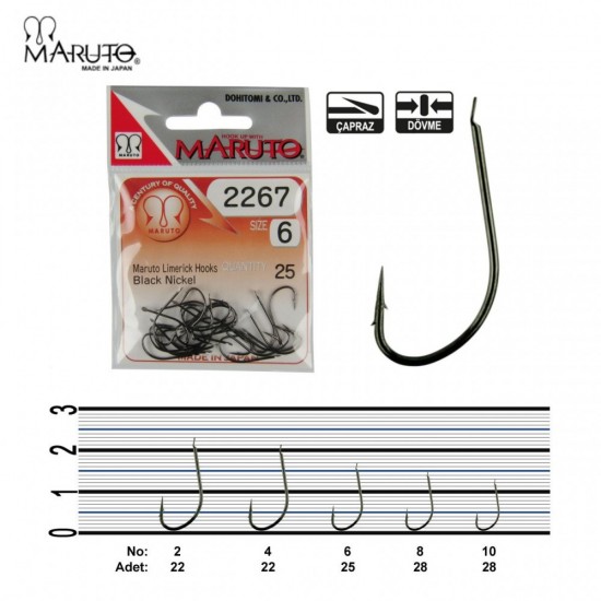 Maruto 2267 Bn Igne # 4 (22) OLTA İĞNELERİ