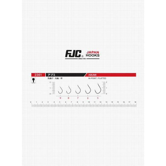 FJC 2361 ABUMI NO:5 BLACK NIKEL 14 P. OLTA IGNESI STANDART İĞNELER FJC 2361 ABUMI NO:5 BLACK NIKEL 14 P. OLTA IGNESI STANDART İĞNELER
