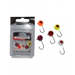 JIGHEAD  6439  EYE  HEADS    5 LI  PAKET   1.5  GR