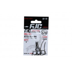 FJC 2529 RYUSEN TWO SLICED NO:5 BLACK NIKEL 14 P. OLTA IGNESI