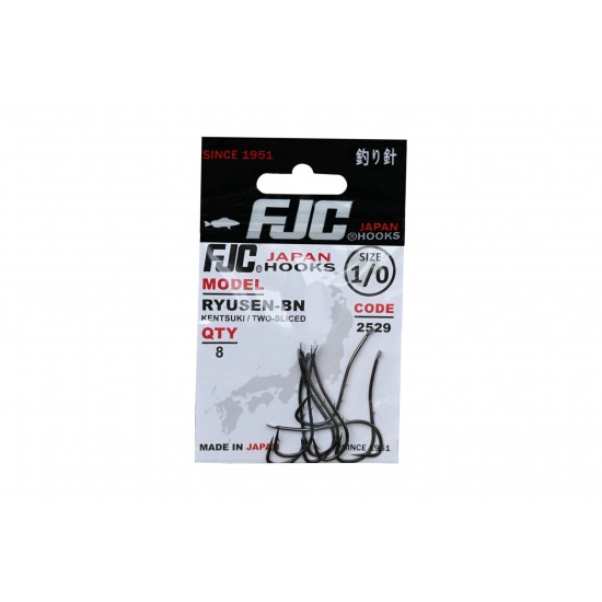 FJC 2529 RYUSEN TWO SLICED NO:4 BLACK NIKEL 13 P. OLTA IGNESI OLTA İĞNELERİ FJC 2529 RYUSEN TWO SLICED NO:4 BLACK NIKEL 13 P. OLTA IGNESI OLTA İĞNELERİ