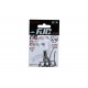 FJC 2529 RYUSEN TWO SLICED NO:4 BLACK NIKEL 13 P. OLTA IGNESI OLTA İĞNELERİ FJC 2529 RYUSEN TWO SLICED NO:4 BLACK NIKEL 13 P. OLTA IGNESI OLTA İĞNELERİ