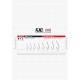 FJC 2529 RYUSEN TWO SLICED NO:4 BLACK NIKEL 13 P. OLTA IGNESI OLTA İĞNELERİ FJC 2529 RYUSEN TWO SLICED NO:4 BLACK NIKEL 13 P. OLTA IGNESI OLTA İĞNELERİ