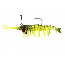 KARIDES 3049 MAGIC SHRIMP 76MM 5.5GR COLOR:01