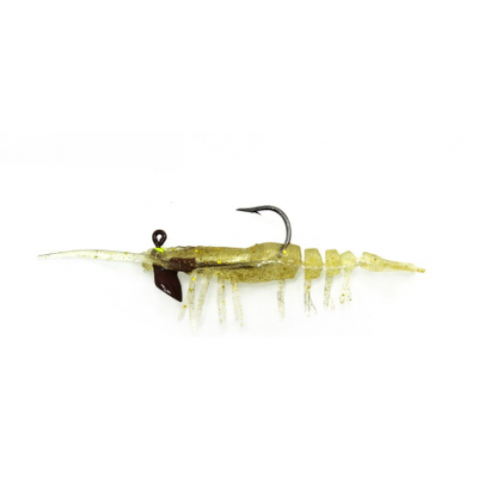 KARIDES 3049 MAGIC SHRIMP 76MM 5.5GR COLOR:11 SUNİ BALIK YEMLERİ