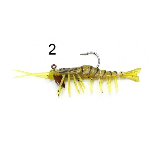 KARIDES 3049 MAGIC SHRIMP 76MM 5.5GR COLOR:02 SUNİ BALIK YEMLERİ