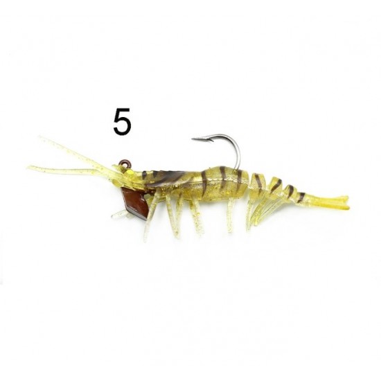 KARIDES 3049 MAGIC SHRIMP 76MM 5.5GR COLOR:05 SUNİ BALIK YEMLERİ