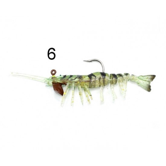 KARIDES 3049 MAGIC SHRIMP 76MM 5.5GR COLOR:06 SUNİ BALIK YEMLERİ