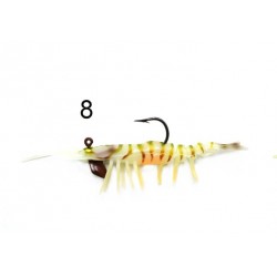 KARIDES 3049 MAGIC SHRIMP 76MM 5.5GR COLOR:08