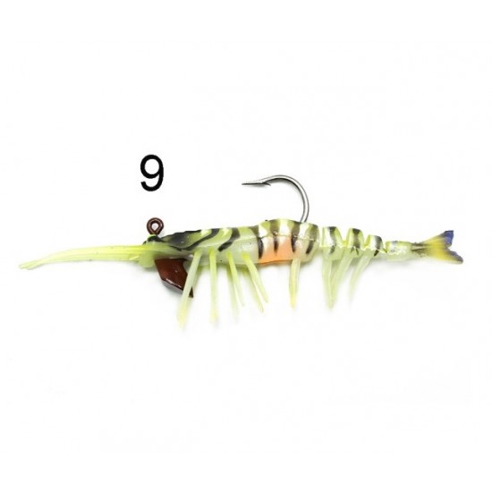 KARIDES 3049 MAGIC SHRIMP 76MM 5.5GR COLOR:09 SUNİ BALIK YEMLERİ