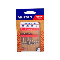  MUSTAD 34111 ALPHA POINT TS OLTA IGNESI 6LI NO:3/0