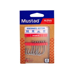 Mustad Alpha Point Dentanato Bottom 34112AP Olta Ignesi 2/0 7Li Pk