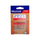 Mustad Alpha Point Dentanato Bottom 34112AP Olta Ignesi 4/0 6Li Pk OLTA İĞNELERİ