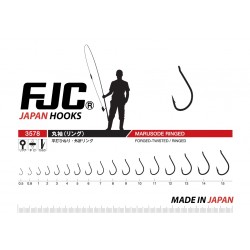 FJC 3578 MARUSODE RINGED NO:1 BLACK NIKEL 14 P. OLTA IGNESI