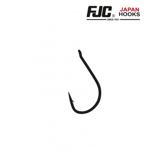 FJC 3578 MARUSODE RINGED NO:2 BLACK NIKEL 15 P. OLTA IGNESI OLTA İĞNELERİ FJC 3578 MARUSODE RINGED NO:2 BLACK NIKEL 15 P. OLTA IGNESI OLTA İĞNELERİ