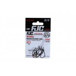 FJC 3578 MARUSODE RINGED NO:2 BLACK NIKEL 15 P. OLTA IGNESI