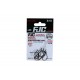 FJC 3578 MARUSODE RINGED NO:2 BLACK NIKEL 15 P. OLTA IGNESI OLTA İĞNELERİ FJC 3578 MARUSODE RINGED NO:2 BLACK NIKEL 15 P. OLTA IGNESI OLTA İĞNELERİ