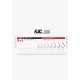 FJC 3578 MARUSODE RINGED NO:2 BLACK NIKEL 15 P. OLTA IGNESI OLTA İĞNELERİ FJC 3578 MARUSODE RINGED NO:2 BLACK NIKEL 15 P. OLTA IGNESI OLTA İĞNELERİ