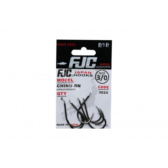 FJC 3624 CHINU HIRAUCHIHINERI NO:3 BLACK NIKEL 17 P. OLTA IGNESI OLTA İĞNELERİ FJC 3624 CHINU HIRAUCHIHINERI NO:3 BLACK NIKEL 17 P. OLTA IGNESI OLTA İĞNELERİ