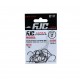 FJC 3634 GOKUHOSO CHINU NO:2 BLACK NIKEL 15 P. OLTA IGNESI OLTA İĞNELERİ FJC 3634 GOKUHOSO CHINU NO:2 BLACK NIKEL 15 P. OLTA IGNESI OLTA İĞNELERİ