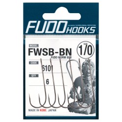 6100 FUDO WORM SSB, NO:1, NIKEL, 7P