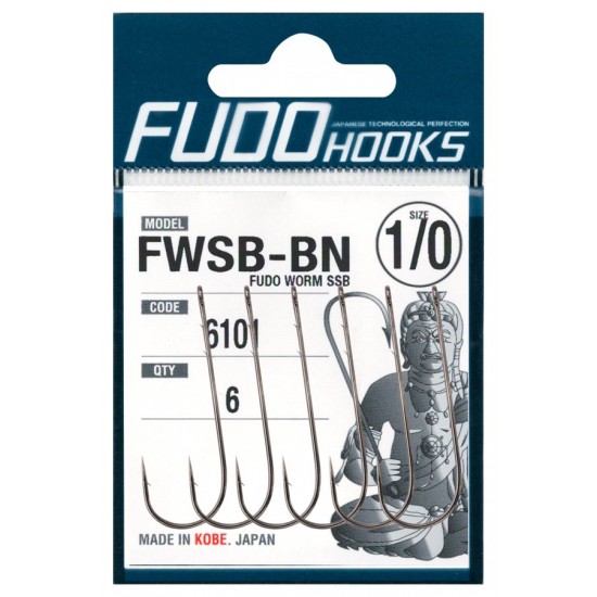 6100 FUDO WORM SSB, NO:2, NIKEL, 7P