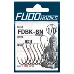 6301 FUDO BEAK, NO:4/0, BLACK NIKEL, 5P