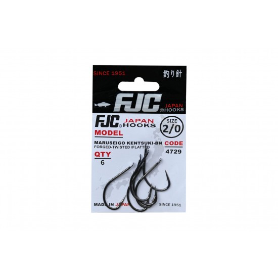 FJC 4729 MARUSEIGO KENTSUKI NO:8 BLACK NIKEL 19 P. OLTA IGNESI OLTA İĞNELERİ FJC 4729 MARUSEIGO KENTSUKI NO:8 BLACK NIKEL 19 P. OLTA IGNESI OLTA İĞNELERİ