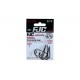 FJC 4867 FUKASE NO:2/0 BLACK NIKEL 10 P. OLTA IGNESI OLTA İĞNELERİ FJC 4867 FUKASE NO:2/0 BLACK NIKEL 10 P. OLTA IGNESI OLTA İĞNELERİ