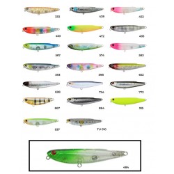 ZIPBAITS  FAKIE DOG    70 MM - DS     484