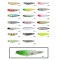 ZIPBAITS  FAKIE DOG    70 MM - DS     484