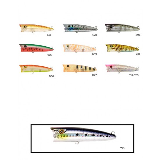 ZIPBAITS POPPER 68 MM 493 ZIPBAITS POPPER 68 MM 493