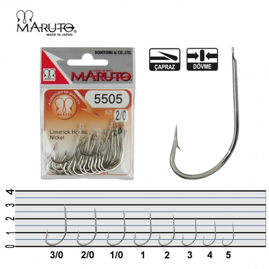 Maruto 5505 Nikel Igne # 2/0 (26)