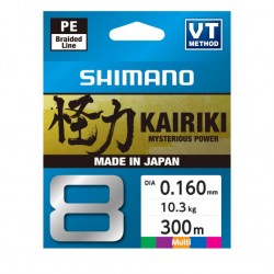 Shimano Kairiki 8 300M Multi 0.160Mm/10.3Kg