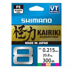 Shimano Kairiki 8 300M Multi 0.215Mm/20.8Kg