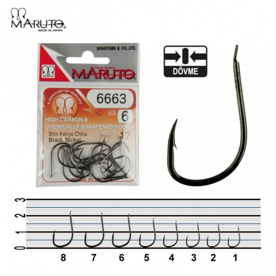 Maruto 6663 Bn Igne # 7 (14) OLTA İĞNELERİ