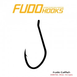 6901 FUDO CATFISH, NO:10/0, BLACK NIKEL, 2P