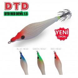 DTD RED DEVIL 1.5 RED HEAD