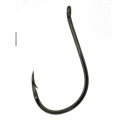 FUDO 9001 MOSQUITO #6/0 BLACK NIKEL 3P